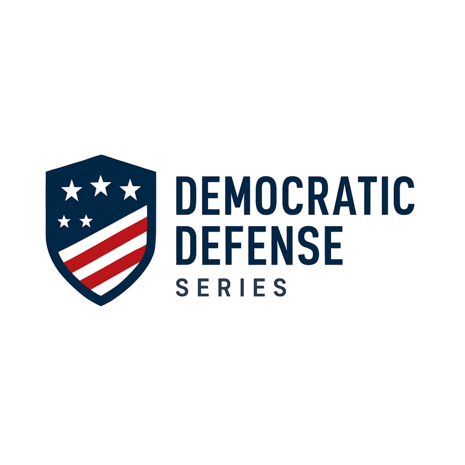 Democratic Defense Series Logo