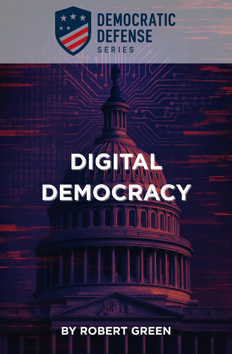 Digital Democracy Book Cover