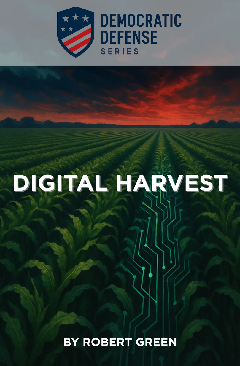 Digital Harvest Book Cover